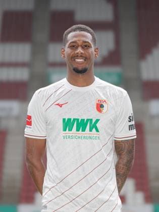 Reece Oxford; FC Augsburg; 1. BL, Porträttermin 2024 2025