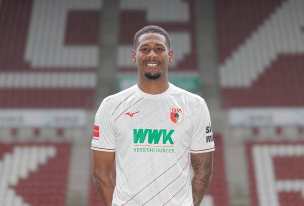 Reece Oxford; FC Augsburg; 1. BL, Porträttermin 2024 2025