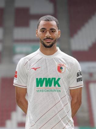 Alexis Claude-Maurice; FC Augsburg; 1. BL, Porträttermin 2024 2025