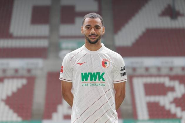 Alexis Claude-Maurice; FC Augsburg; 1. BL, Porträttermin 2024 2025