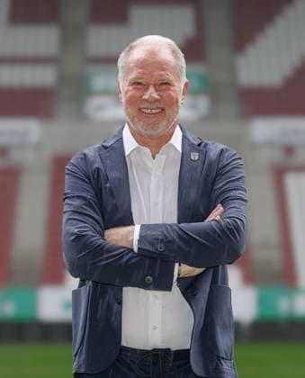 Stefan Reuter; FC Augsburg; 1. BL, Porträttermin 2024 2025
