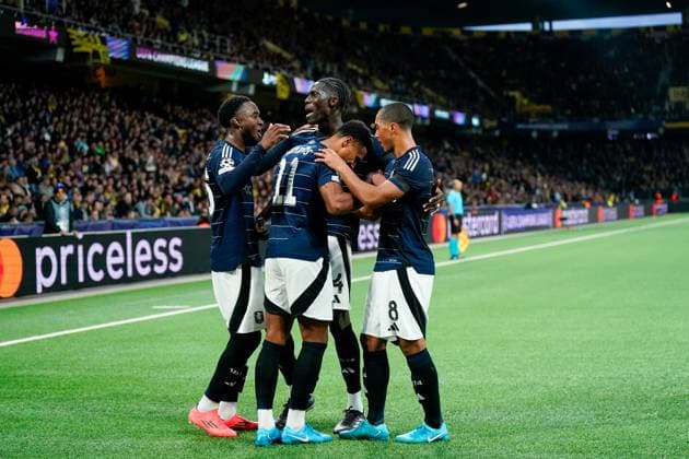 Bern, Switzerland, September 17th 2024: Ollie Watkins (11 Aston Villa) celebrates his goal (update goal gets cancelled by VAR) during the UEFA Champions League football match between Young Boys and Aston Villa at Wankdorf Stadion in Bern, Switzerland. (Daniela Porcelli SPP) Copyright: xDanielaxPorcellix xSPPx spp-en-DaPoSp-20240917-_DP29704