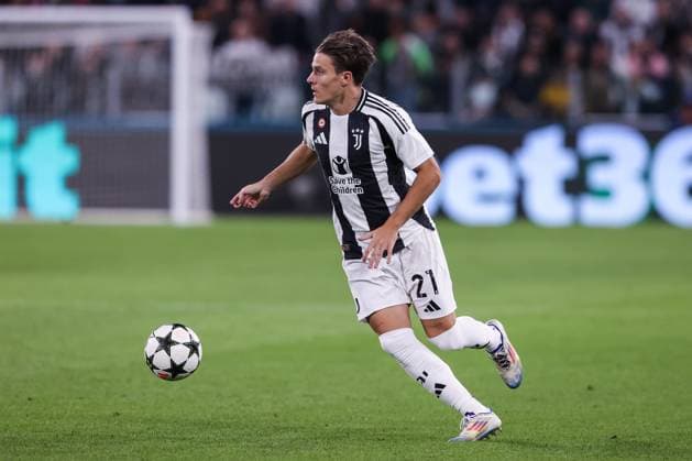 TURIN, ITALY - SEPTEMBER 17: Nicolo Fagioli of Juventus in action during the UEFA Champions League 2024 25 League Phase MD1 match between Juventus and PSV Eindhoven at Juventus Stadium on September 17, 2024 in Turin, Italy. Turin Juventus Stadium Italy Copyright: xJustPictures.ch LuigixRizzox jp-en-EuSpIm-AN0I0357-20240813