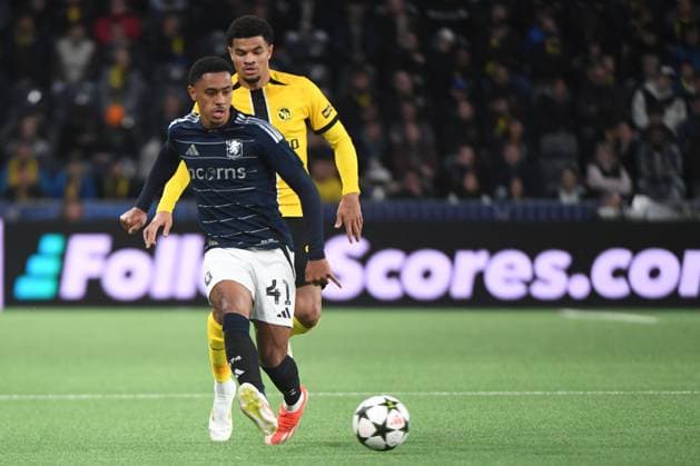 17 09 2024, Bern, Stadion Wankdorf, UEFA Champions League: Young Boys - Aston Villa, 41 Jacob Ramsey (Villa) Bern Stadion Wankdorf Bern Switzerland Copyright: xJustPictures.ch ManuelxWinterbergerx jp-de-MaWi-MWI_1668