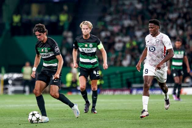 Trincao midfielder of Sporting CP during the UEFA Champions League football match between Sporting CP and LOSC Lille at the Jose Alvalade stadium in Lisbon on September 17, 2024 UEFA Champions League - Sporting CP vs LOSC Lille (Valter Gouveia SPP) Copyright: xValterxGouveia SPPx spp-en-VaGo-VG_L0486