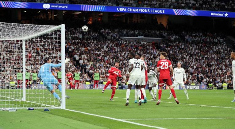 17.09.24 Real Madrid - VfB Stuttgart Spanien, Madrid, 17.09.2024, Fussball, UEFA Champions League, Real Madrid - VfB Stuttgart: Deniz Undav (VfB Stuttgart); Tor 1:1 Undav.