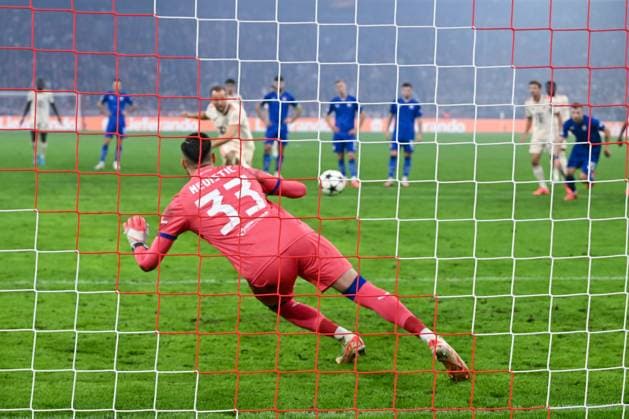 17.09.2024, Fussball, Champions League, 1. Spieltag, Saison 2024 2025, FC Bayern München - Dinamo Zagreb, Harry Kane (FC Bayern München) erzielt das Tor zum 7:2 per Elfmeter. xRHR-FOTO TKx Copyright: RHR-FOTOx RHR-FOTO TK