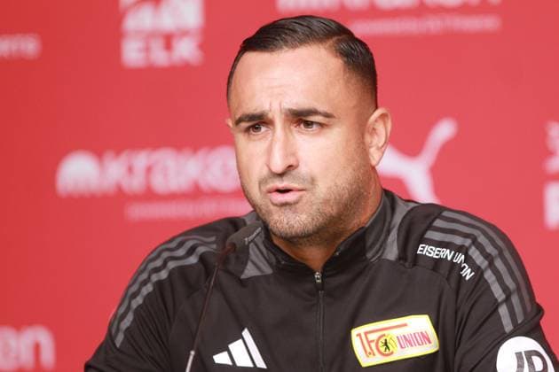 Leipzig, Sachsen, Deutschland, 14.09.2024: Red-Bull-Arena: 3. Spieltag, Saison 2024 25, 1. Fußball-Bundesliga: RB Leipzig - Union Berlin: Union-Co-Trainer Babak Keyhanfar *** Leipzig, Saxony, Germany, 14 09 2024 Red Bull Arena 3 Matchday, Season 2024 25, 1 Soccer Bundesliga RB Leipzig Union Berlin Union Co Coach Babak Keyhanfar Copyright: xdtsxNachrichtenagenturx dts_46412