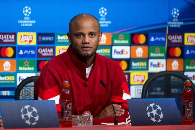 Vincent Kompany (FC Bayern Muenchen, Trainer) bei der Pressekonferenz, GER, FC Bayern Muenchen vs. GNK Dinamo Zagreb, Fussball, Champions League, 1. Spieltag, Spielzeit 2024 2025, 17.09.2024 GER, FC Bayern Muenchen vs. GNK Dinamo Zagreb, Fussball, Champions League, 1. Spieltag, Spielzeit 2024 2025, 17.09.2024 Muenchen Copyright: xEibner-Pressefoto Memmlerx EP_MMR