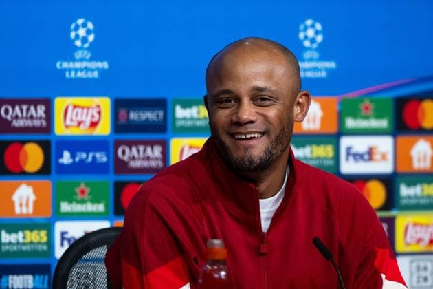 Vincent Kompany (FC Bayern Muenchen, Trainer) bei der Pressekonferenz, GER, FC Bayern Muenchen vs. GNK Dinamo Zagreb, Fussball, Champions League, 1. Spieltag, Spielzeit 2024 2025, 17.09.2024 GER, FC Bayern Muenchen vs. GNK Dinamo Zagreb, Fussball, Champions League, 1. Spieltag, Spielzeit 2024 2025, 17.09.2024 Muenchen Copyright: xEibner-Pressefoto Memmlerx EP_MMR