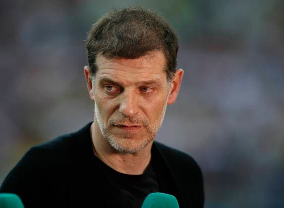 Croatia v England - FIFA World Cup, WM, Weltmeisterschaft, Fussball 2018 - Semi Final - Luzhniki Stadium July 11, 2018 - Moscow, United Kingdom - Former Croatia manager Slaven Bilic ahead of the FIFA World Cup 2018 Semi Final match at the Luzhniki Stadium, Moscow. Picture date 11th July 2018. Picture credit should read: David Klein Sportimage Moscow United Kingdom EDITORIAL USE ONLY Copyright: xx ZUMA-20180711_zaf_si1_096.jpg DavidxKleinx csmphototwo408563