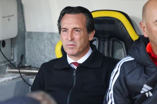 Unai Emery (Aston Villa, Trainer) , Fussball, UEFA Champions League, 1. Spieltag, 2024 2025, Young Boys Bern vs. Aston Villa, 17.09.2024, Stadion Wankdorf, Bern, Schweiz Bern Stadion Wankdorf Bern Schweiz Copyright: xGrantxHubbsx
