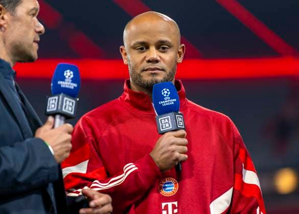 17.09.2024, Fussball UEFA Championsleague 2024 2025: 1.Spieltag, FC Bayern München - Dinamo Zagreb, in der Allianz-Arena München. Trainer Vincent Kompany (FC Bayern München) nach dem Spiel beim Interview.
