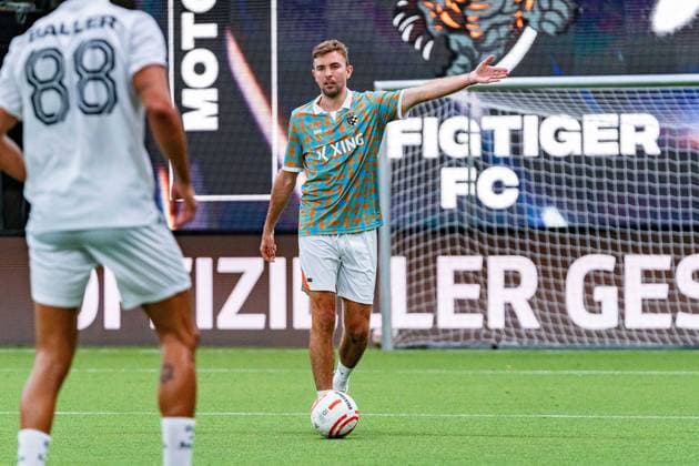 16.09.2024, Baller League Season 2, Gameday 9, 9. Spieltag Christoph Kramer Copyright: xBahhoxKarax