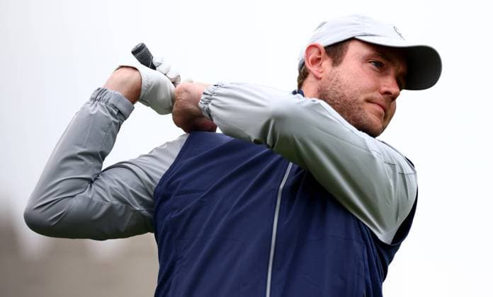 Former Cricketer Stuart Broad. BMW PGA, Golf Herren Championship, Celebrity Pro-Am, Golf, Wentworth, Surrey, UK - 18 Sep 2024  Copyright: xJamesxMarsh Shutterstockx 14726391ao