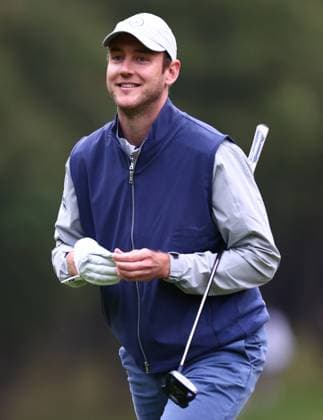 Former Cricketer Stuart Broad. BMW PGA, Golf Herren Championship, Celebrity Pro-Am, Golf, Wentworth, Surrey, UK - 18 Sep 2024  Copyright: xJamesxMarsh Shutterstockx 14726391ah