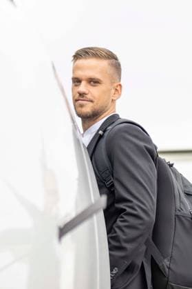 SOCCER - UEFA CL, Brest vs Sturm GRAZ,AUSTRIA,18.SEP.24 - SOCCER - UEFA Champions League, Stade Brestois 29 vs SK Sturm Graz, preview, departure Sturm. Image shows Tomi Horvat (Sturm).  GEPAxpictures xAvnixRetkoceri