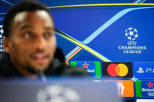 Champions League 2024-2025: press conference, PK, Pressekonferenz of Feyenoord Rotterdam - Quinten Timber of Feyenoord during the press conference of Feyenoord in preparation of the Champions League duel against Bayer 04 Leverkussen at Stadion Feijenoord De Kuip on 18 September 2024 in Rotterdam, The Netherlands. Copyright: xYannickxVerhoevenx