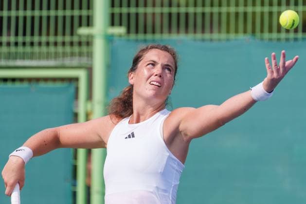 2024 WTA, Tennis Damen tennis Hana Bank Korea Open SEOUL, SOUTH KOREA, SEP 18: Arantxa Rus (NETHERLANDS) during WTA Tour tennis Hana Bank Korea Open Doubles Round of 16 at the seoul olympic park tennis center in Seoul, South Korea, on September 18, 2024. Seoul the Seoul Olympic Park Tennis Ce South Korea 8111_280312 Copyright: xStevexChoxKyewoong PentaxPressx