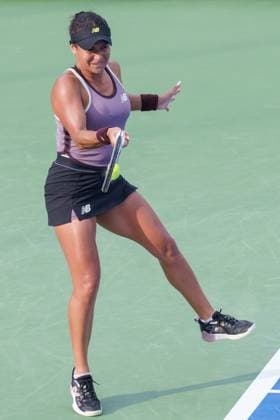 2024 WTA, Tennis Damen tennis Hana Bank Korea Open SEOUL, SOUTH KOREA, SEP 18: Heather Watson (GREAT BRITAIN) during WTA Tour tennis Hana Bank Korea Open Singles Round of 16 at the seoul olympic park tennis center in Seoul, South Korea, on September 18, 2024. Seoul the Seoul Olympic Park Tennis Ce South Korea 8111_280319 Copyright: xStevexChoxKyewoong PentaxPressx