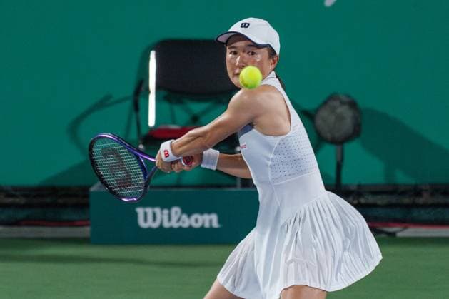 2024 WTA, Tennis Damen tennis Hana Bank Korea Open SEOUL, SOUTH KOREA, SEP 18: Shuko Aoyama (JAPAN) during WTA Tour tennis Hana Bank Korea Open Doubles Quarter finals at the seoul olympic park tennis center in Seoul, South Korea, on September 18, 2024. Seoul the Seoul Olympic Park Tennis Ce South Korea 8111_280341 Copyright: xStevexChoxKyewoong PentaxPressx