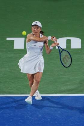 2024 WTA, Tennis Damen tennis Hana Bank Korea Open SEOUL, SOUTH KOREA, SEP 18: Shuko Aoyama (JAPAN) during WTA Tour tennis Hana Bank Korea Open Doubles Quarter finals at the seoul olympic park tennis center in Seoul, South Korea, on September 18, 2024. Seoul the Seoul Olympic Park Tennis Ce South Korea 8111_280348 Copyright: xStevexChoxKyewoong PentaxPressx