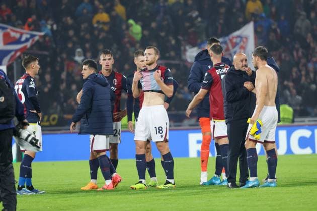 Champions League 2024 25 football match between FC Bologna vs Shakhtar Donetsk During the Champions League match 09 18 2024 Football match between FC Bologna vs Shakhtar Donetsk at the Dall Ara stadium in Bologna BOLOGNA Stadium Dall Ara Bologna ITALY Copyright: xFABIOxSASSOxFabioxSassox 0A4A7665