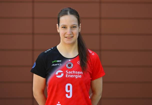Lena Linke, Kopf, Kopffoto, Porträt, Portrait, Porträtfoto, Media-Day in der Handwerkskammer Dresden, Media Day, Fototermin, Fotoshooting, Dresdner SC, Volleyball, 1. Bundesliga Frauen, 1. Liga, DSC, Saison 2024 2025, 18.09.2024,