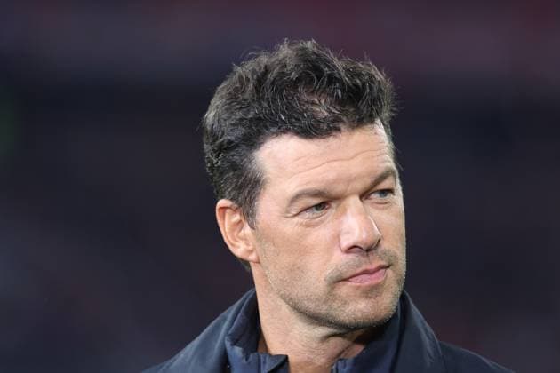 TV-Experte, Michael Ballack, DAZN, Portraet, Portrait Fussball FC Bayern München - GNK Dinamo Zagreb UEFA Champions League Allianz Arena 17.09.2024 FOTO: Mladen Lackovic LakoPress