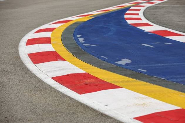 Singapore track, piste, atmosphere during the Formula 1 Singapore Grand Prix 2024, 18th round of the 2024 Formula One World Championship, WM, Weltmeisterschaft from September 20 to 22, 2024 on the Marina Bay Circuit, in Singapore, Singapore - F1 - SINGAPORE GRAND PRIX 2024 DPPI Panoramic  240919_R18_SINGAPORE_DP_XB3_7297