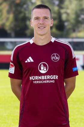 18.09.2024 - 1. FC Nürnberg FCN ( Club ) - 2. Fussball Bundesliga BL - Saison 2024 2025 - Fototermin Porträttermin Vorstellung Präsentation Pressetermin - DaMa - Einzelbild Einzelfoto Portrait Porträt Kopfbild - Ondrej Karafiat (44, 1. FC Nürnberg FCN )