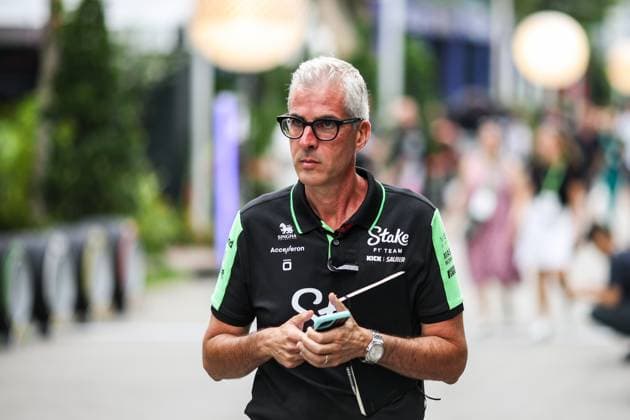 ALUNNI BRAVI Alessandro (ita), Managing Director of Sauber Group & Team Representative, portrait during the Formula 1 Singapore Grand Prix 2024, 18th round of the 2024 Formula One World Championship, WM, Weltmeisterschaft from September 20 to 22, 2024 on the Marina Bay Circuit, in Singapore, Singapore - F1 - SINGAPORE GRAND PRIX 2024 DPPI Panoramic  240919_R18_SINGAPORE_DP_XB3_8013