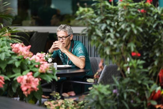 KRACK Mike (ger), Team Principal and CEO of Aston Martin F1 Team, portrait during the Formula 1 Singapore Grand Prix 2024, 18th round of the 2024 Formula One World Championship, WM, Weltmeisterschaft from September 20 to 22, 2024 on the Marina Bay Circuit, in Singapore, Singapore - F1 - SINGAPORE GRAND PRIX 2024 DPPI Panoramic  240919_R18_SINGAPORE_DP_XB3_8021