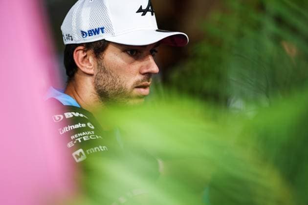 GASLY Pierre (fra), Alpine F1 Team A524, portrait during the Formula 1 Singapore Grand Prix 2024, 18th round of the 2024 Formula One World Championship, WM, Weltmeisterschaft from September 20 to 22, 2024 on the Marina Bay Circuit, in Singapore, Singapore - F1 - SINGAPORE GRAND PRIX 2024 DPPI Panoramic  240919_R18_SINGAPORE_DP_XB3_8142