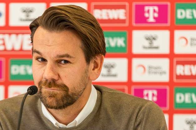 RECORD DATE NOT STATED 1. FC Köln, Pressekonferenz; 19.09.2024 Thomas Kessler bei der Pressekonferenz des 1. FC Köln vor dem Spiel gegen Fortuna Düsseldorf, am 19.09.2024, Geissbockheim, Köln DFL regulations prohibit any use of photographs as image sequences and or quasi-video