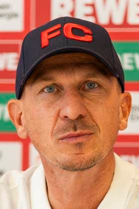 RECORD DATE NOT STATED 1. FC Köln, Pressekonferenz; 19.09.2024 Gerhard Struber (Cheftrainer 1. FC Köln) bei der Pressekonferenz des 1. FC Köln vor dem Spiel gegen Fortuna Düsseldorf, am 19.09.2024, Geissbockheim, Köln DFL regulations prohibit any use of photographs as image sequences and or quasi-video