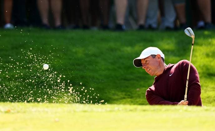 Rory Mcilroy of Northern Ireland during his round. BMW PGA, Golf Herren Championship, Day One, Golf, Wentworth, Surrey, UK - 19 Sep 2024  Copyright: xJamesxMarsh Shutterstockx 14728176ag