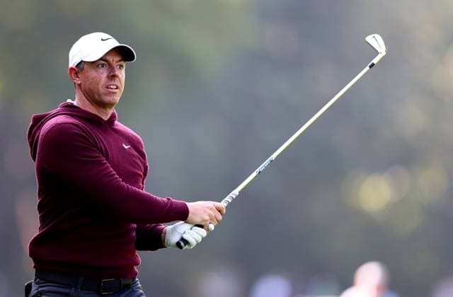 Rory Mcilroy of Northern Ireland during his round. BMW PGA, Golf Herren Championship, Day One, Golf, Wentworth, Surrey, UK - 19 Sep 2024  Copyright: xJamesxMarsh Shutterstockx 14728176x