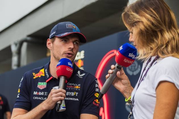 Marina Bay Street Circuit, Singapore, Singapore. 19.September.2024; Max Verstappen of the Netherlands and Oracle Red Bull Racing during Formula One Singapore Grand Prix  (267071877)