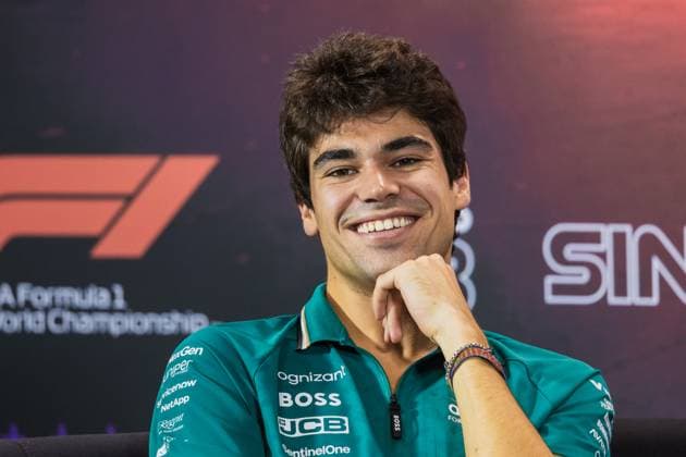 Marina Bay Street Circuit, Singapore, Singapore. 19.September.2024; Lance Stroll of Canada and Aston Martin Aramco F1 Team attends the press conference, PK, Pressekonferenz during Formula One Singapore Grand Prix  (267071904)