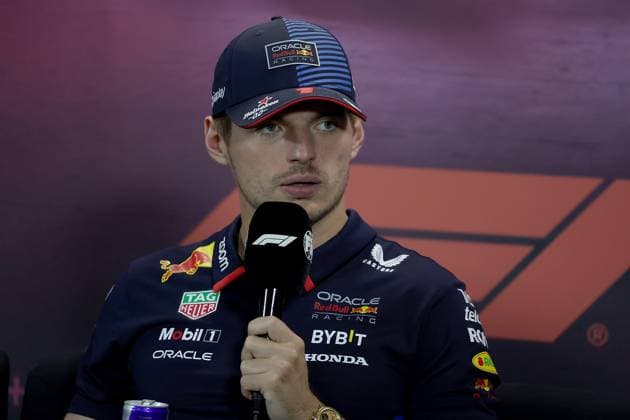 FORMULA 1 SINGAPORE AIRLINES SINGAPORE GRAND PRIX 2024 19.09.2024, Marina Bay Street Circuit, Singapore, FORMULA 1 SINGAPORE AIRLINES SINGAPORE GRAND PRIX 2024,im Bild Max Verstappen (NLD), Oracle Red Bull Racing