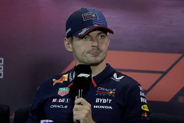 FORMULA 1 SINGAPORE AIRLINES SINGAPORE GRAND PRIX 2024 19.09.2024, Marina Bay Street Circuit, Singapore, FORMULA 1 SINGAPORE AIRLINES SINGAPORE GRAND PRIX 2024,im Bild Max Verstappen (NLD), Oracle Red Bull Racing