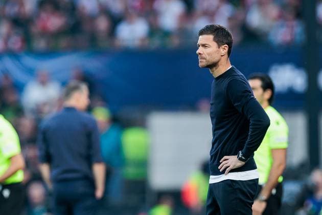 UEFA Champions League: Feyenoord Rotterdam - Bayer 04 Leverkusen; 19.09.2024 Xabi Alonso (Cheftrainer Bayer 04 Leverkusen) UEFA Champions League: Feyenoord Rotterdam - Bayer 04 Leverkusen, Rotterdam, Stadion Feijenoord De Kuip am 19.09.2024 Copyright: xBEAUTIFULxSPORTS Wunderlx