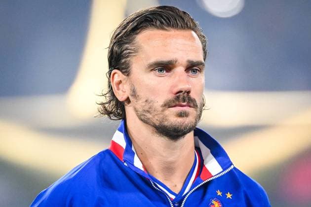 September 6, 2024, Paris, France, France: Antoine GRIEZMANN of France during the UEFA Nations League, League A - Group 2 football match between France and Italy at Parc des Princes Stadium on September 06, 2024 in Paris, France. Paris France - ZUMAm308 20240906_zsp_m308_039 Copyright: xMatthieuxMirvillex