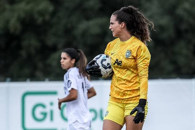 Alcochete, Portugal, September 19th, 2024: Seabert (1 Sporting CP) in action during the UEFA Women s Champions League game between Sporting CP v Real Madrid CF at Estadio Aurelio Pereira, Alcochete, Portugal (Joao Bravo SPP) Copyright: xJoaoxBravoxx xSPPx spp-en-JoBr-JBF-2108