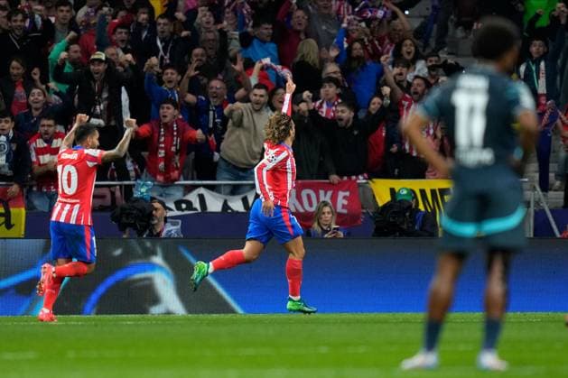 Antoine Griezmann of Atletico de Madrid Atletico de Madrid v RB Leipzig, UEFA Champios League match, date 1. Football, Civitas Metropolitano Stadium, Madrid, Spain - 19 Sep 2024 Editorial use only  Copyright: xPressinphoto Shutterstockx 14729545s