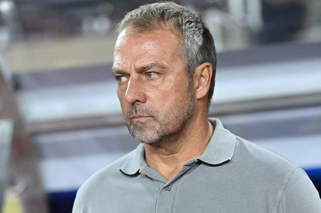 Sport Bilder des Tages AS Monaco v FC Barcelona, Barca - UEFA Champions League 2024 25 League Phase MD1 Hansi Flick, Head Coach of FC Barcelona portrait before the UEFA Champions League 2024 25 League Phase MD1 match between AS Monaco and FC Barcelona at Stade Louis II on September 19, 2024 in Monaco, Monaco. Monaco Stade Louis II Monaco Monaco Copyright: xNealxSimpson Sportsphoto APLx 14048250