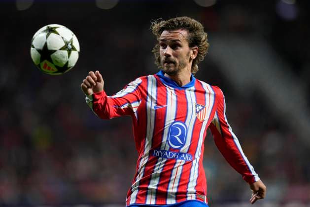 ESP: Atletico de Madrid and RB Leipzig. UEFA Champions League. Date 1 Antoine Griezmann of Atletico de Madrid during the UEFA Champions League match between Atletico de Madrid and RB Leipzig played at Civitas Metropolitano Stadium on September 19, 2024 in Madrid, Spain. kpng Copyright: xJuanxPerezx xPRESSINPHOTOx PS_240919_ATL_LEI_041