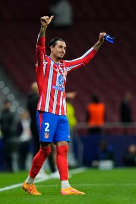 Atletico de Madrid v RB Leipzig - UEFA Champions League 2024 25 League Phase MD1 Jose Maria Gimenez centre-back of Atletico de Madrid and Uruguay celebrates victory with his supporters after winning the UEFA Champions League 2024 25 League Phase MD1 match between Atletico de Madrid and RB Leipzig at Estadio Civitas Metropolitano on September 19, 2024 in Madrid, Spain. Madrid Spain  Copyright: xJosexBretonx originalFilename:bretonhernandez-atletico240919_np42e.jpg