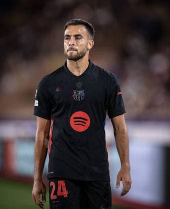 Monaco vs Barcelona Garcia in action during the game against Monaco valid for Champions League at the Stade Louis II, in Monaco, today september 19, 2024. Copyright: xx _RR_6666